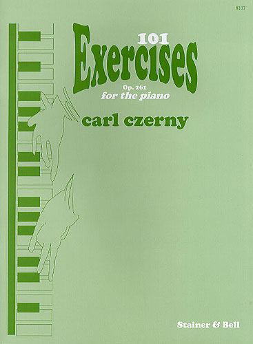 Carl Czerny: 101 Exercises Op.261: Piano: Instrumental Tutor