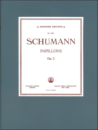 Papillons  Op. 2: Piano