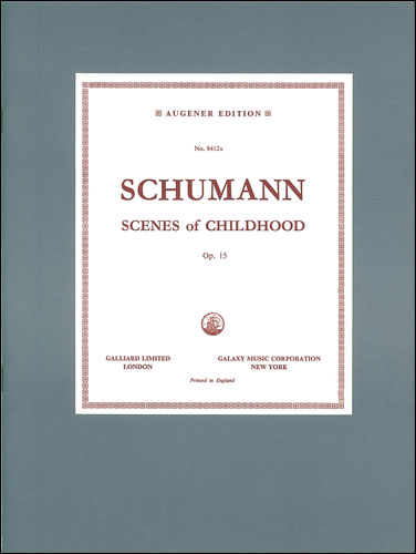 Scenes Of Childhood Kinderscenen  Op. 15: Piano