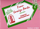 Moritz Moszkowski: From Foreign Parts Op.23: Piano Duet: Instrumental Album
