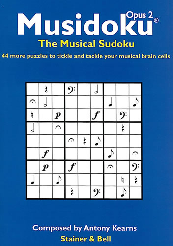 A. Kearns: Musidoku Opus 2 (Musical Sudoku): Game