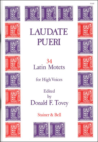 Laudate Pueri: Upper Voices: Vocal Score