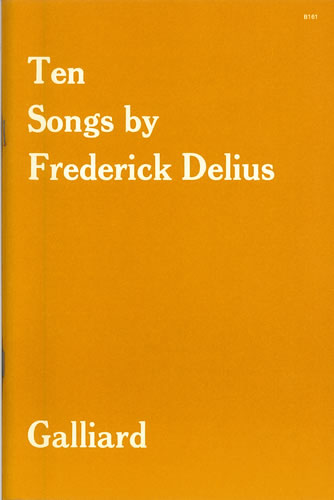 Frederick Delius: 10 Songs: Voice