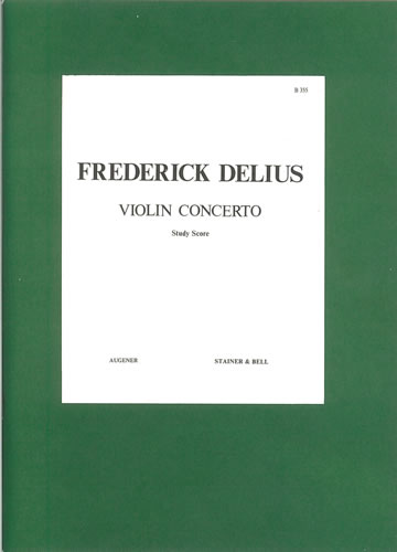 Frederick Delius: Concerto For Violin and Orchestra: Violin
