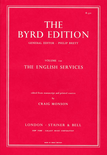 The English Services: Mixed Choir