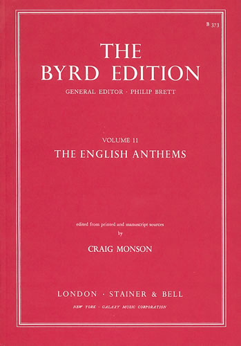 The English Anthems: Mixed Choir