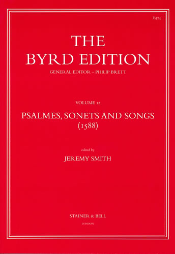 William Byrd: Psalmes  Sonets and Songs: Mixed Choir