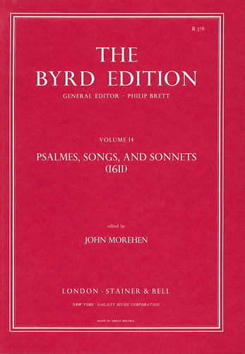 William Byrd: Psalmes  Sonets and Songs: Mixed Choir