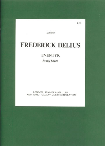 Frederick Delius: Eventyr  For Orchestra: Orchestra