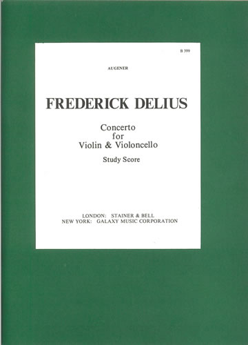 Frederick Delius: Double Concerto for Violin  Cello and Orchestra: Orchestra