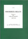 Frederick Delius: Double Concerto for Violin  Cello and Orchestra: Orchestra