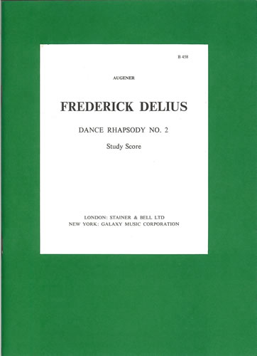Frederick Delius: Dance Rhapsody No. 2 For Orchestra: Orchestra