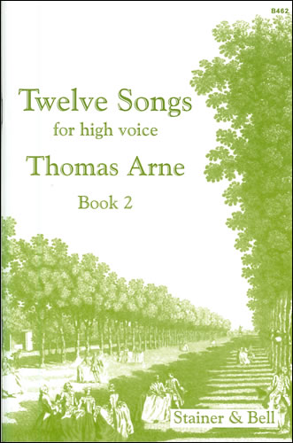 Twelve Songs For High Voice - Book 2: High Voice: Vocal Album