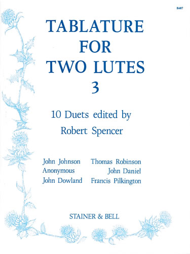 Tablature For Two Lutes: Book 3: Lute