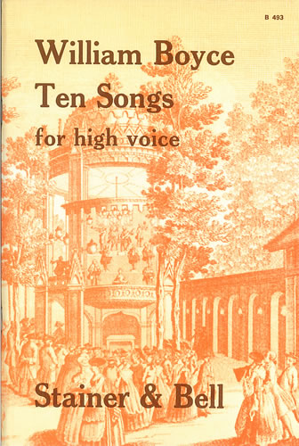 Ten Songs For High Voice: High Voice: Vocal Album