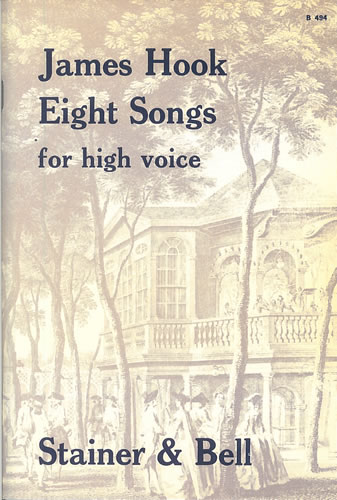 Eight Songs For High Voice: High Voice: Vocal Album