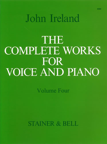 The Complete Works For Voice and Piano: Medium Voice: Vocal Score
