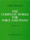 The Complete Works For Voice and Piano: Medium Voice: Vocal Album