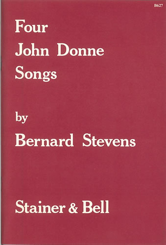 Four John Donne Songs For High Voice: High Voice: Vocal Album