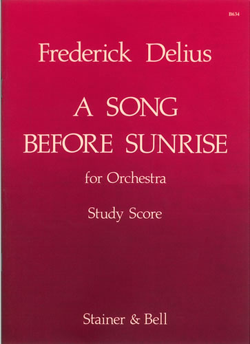 Frederick Delius: A Song Before Sunrise For Small Orchestra: Orchestra