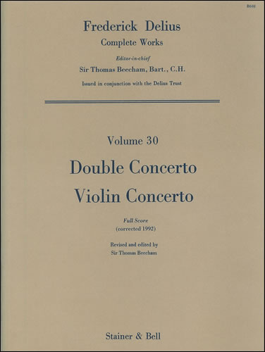 Frederick Delius: Double Concerto: Violin & Cello