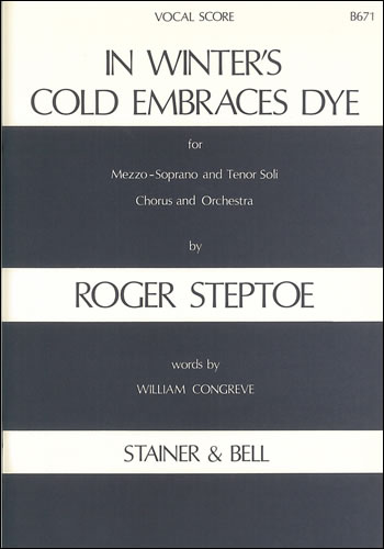 In Winters Cold Embraces Dye: SATB