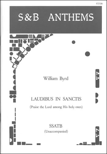 William Byrd: Laudibus in sanctis: SATB: Vocal Score