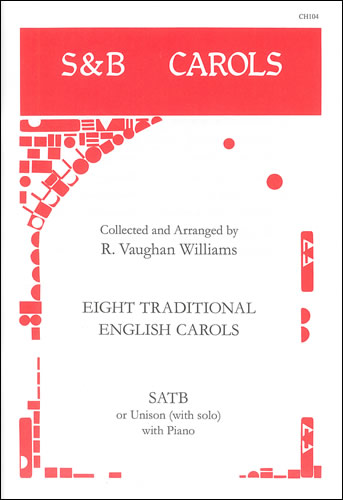 Eight Traditional English Carols: SATB: Vocal Score
