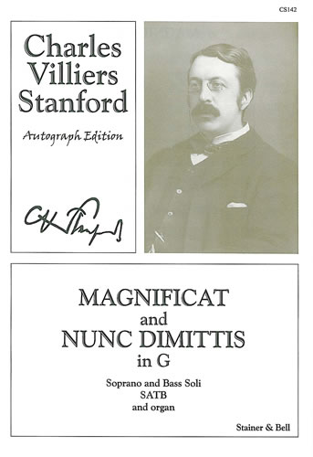 Charles Villiers Stanford: Magnificat And Nunc Dimittis In G: SATB: Vocal Score