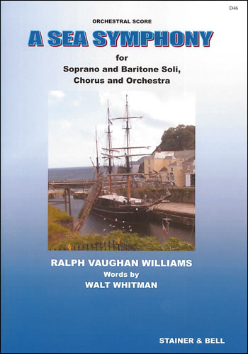 Ralph Vaughan Williams: A Sea Symphony: SATB: Study Score