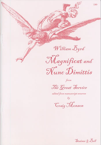 William Byrd: Magnificat and Nunc Dimittis: Mixed Choir: Vocal Score
