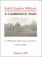 A Cambridge Mass: Double Choir: Vocal Score