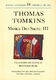 Thomas Tomkins: Musica Deo Sacra: III: Mixed Choir