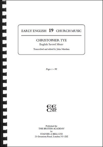 English Sacred Music: Mixed Choir
