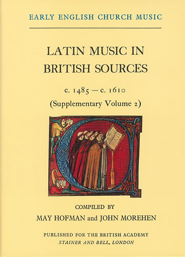 Latin Music In British Sources: Mixed Choir
