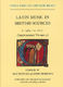 Latin Music In British Sources: Mixed Choir