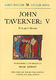 Taverner, John : Livres de partitions de musique