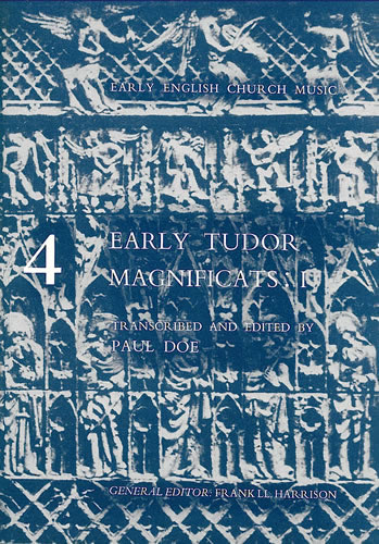 Early Tudor Magnificats: I: Mixed Choir