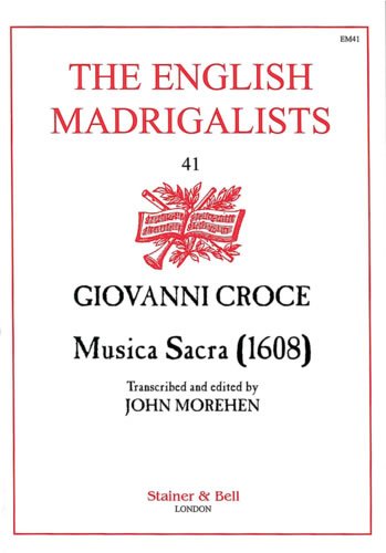 Giovanni Croce: Musica Sacra: Mixed Choir: Vocal Score