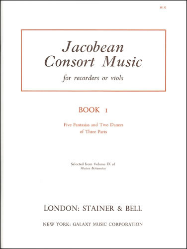 Jacobean Consort Music: Violin Ensemble