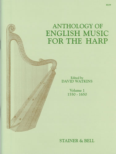 An Anthology Of English Music For Harp: Harp: Instrumental Album