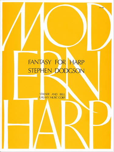 Stephen Dodgson: Fantasy: Harp