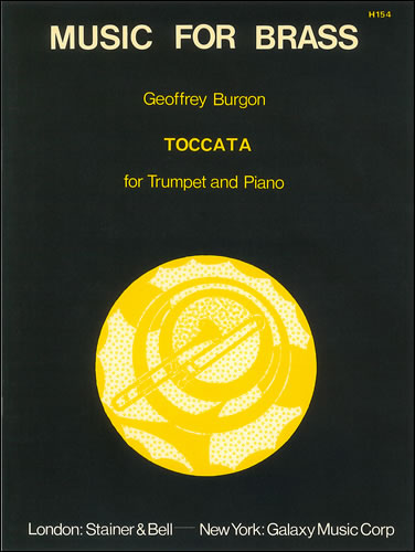 Toccata For Trumpet and Piano: Trumpet
