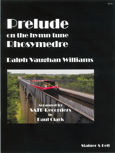 Prelude On The Hymn Tune Rhosymedre: Recorder Ensemble: Score and Parts