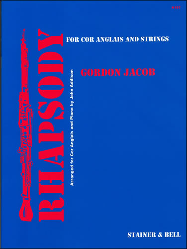 Gordon Jacob: Rhapsody For Cor Anglais and Strings: Cor Anglais: Instrumental