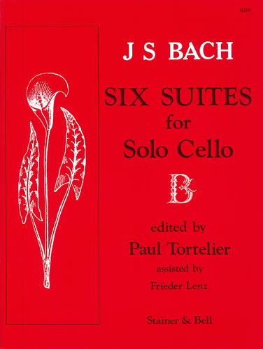 Johann Sebastian Bach: Six Suites For Unaccompanied Cello: Cello: Instrumental