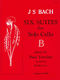 Johann Sebastian Bach: Six Suites For Unaccompanied Cello: Cello: Instrumental