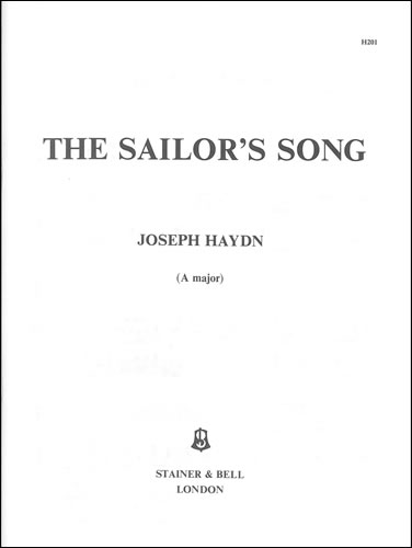 Franz Joseph Haydn: The Sailor's Song (E - F sharp): Voice