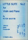 Peter Martin: Little Suites for Unison Violins and Piano Bk 2: Violin:
