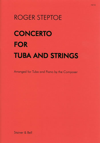 Roger Steptoe: Concerto for Tuba and String Orchestra: Tuba